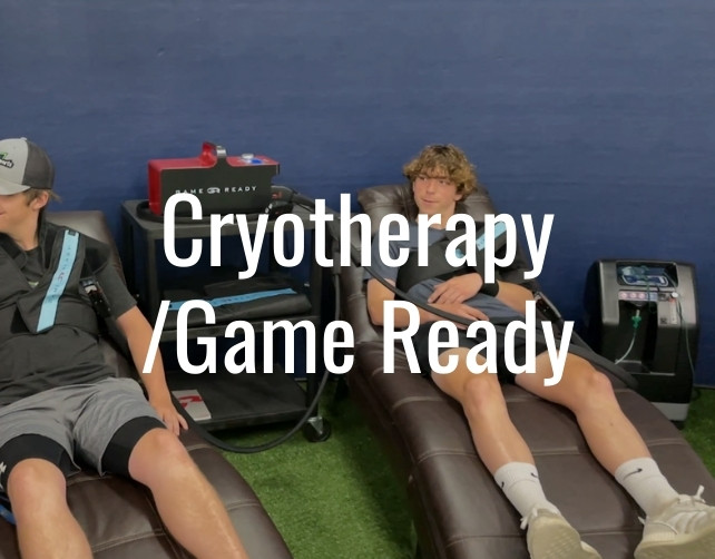 Cryotherapy Game Ready